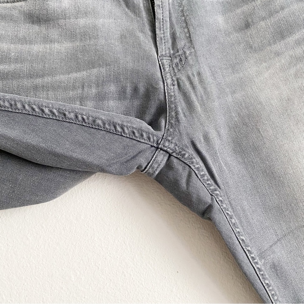7 for All Mankind Slimmy Gray Men’s Jeans Size 31 - Picture 3 of 12